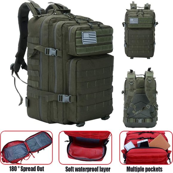 Military Tactical Assault Pack Backpack Brand New - Picture 1 of 4